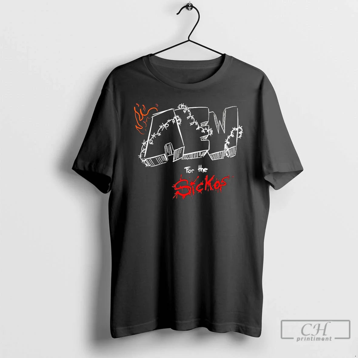 Premium Aew Sickos Shirt Vintage Style