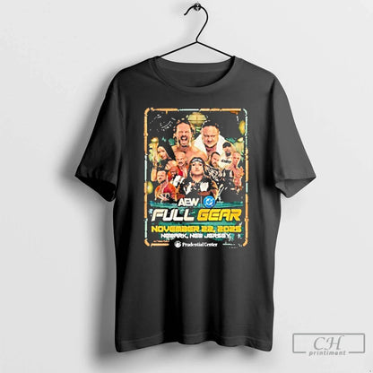 Premium Aew Full Gear 2025 Hoodie Elegant Art