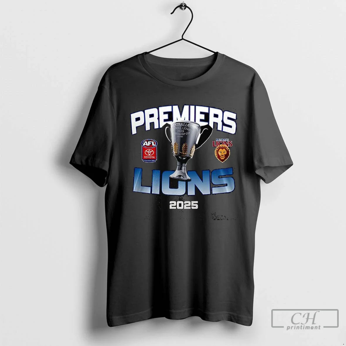 Premium Afl Brisbane Lions Premier 2025 Shirt Designer Style