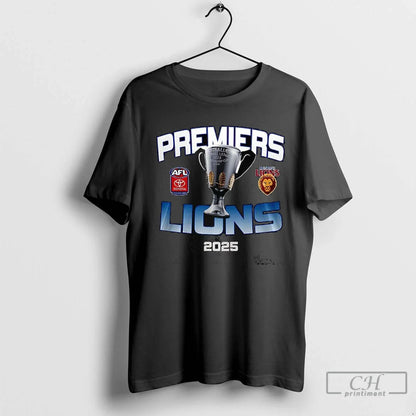 Premium Afl Brisbane Lions Premier 2025 Shirt Designer Style