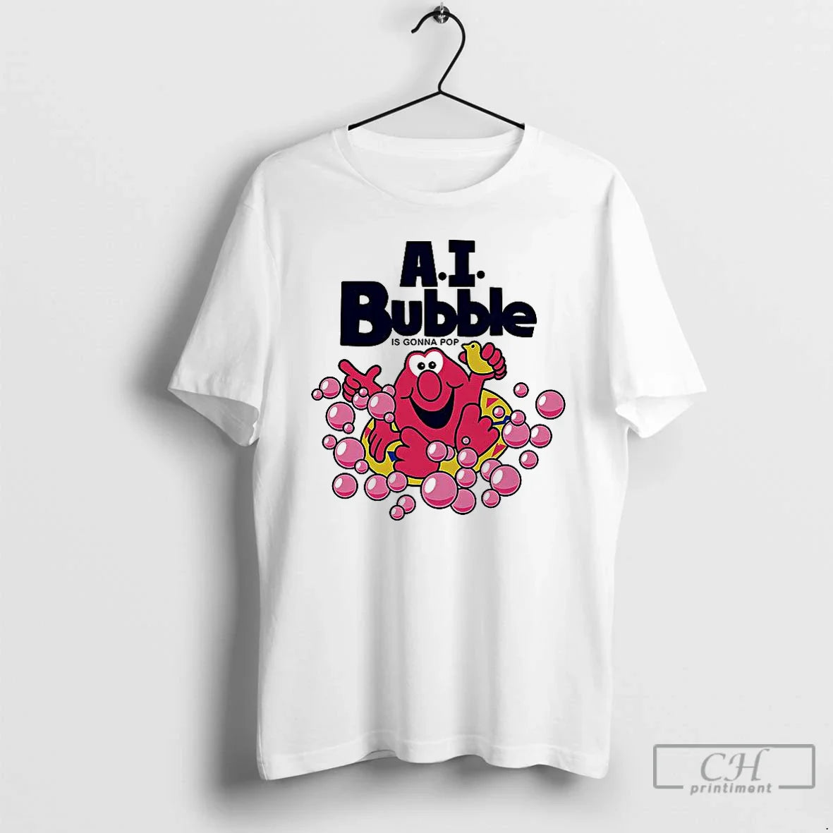 Premium Ai Bubble Is Gonna Pop T Shirts Shirt Exclusive Gift