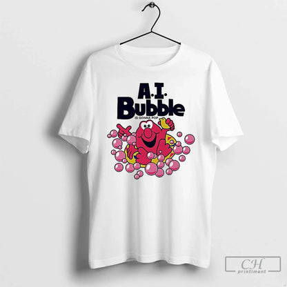 Premium Ai Bubble Is Gonna Pop T Shirts Shirt Exclusive Gift