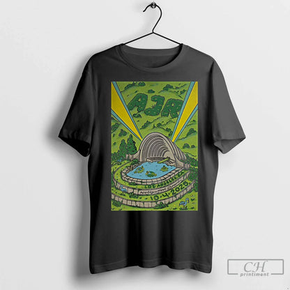 Premium Ajr October 4 2025 Hollywood Bowl Los Angeles Ca TShirt