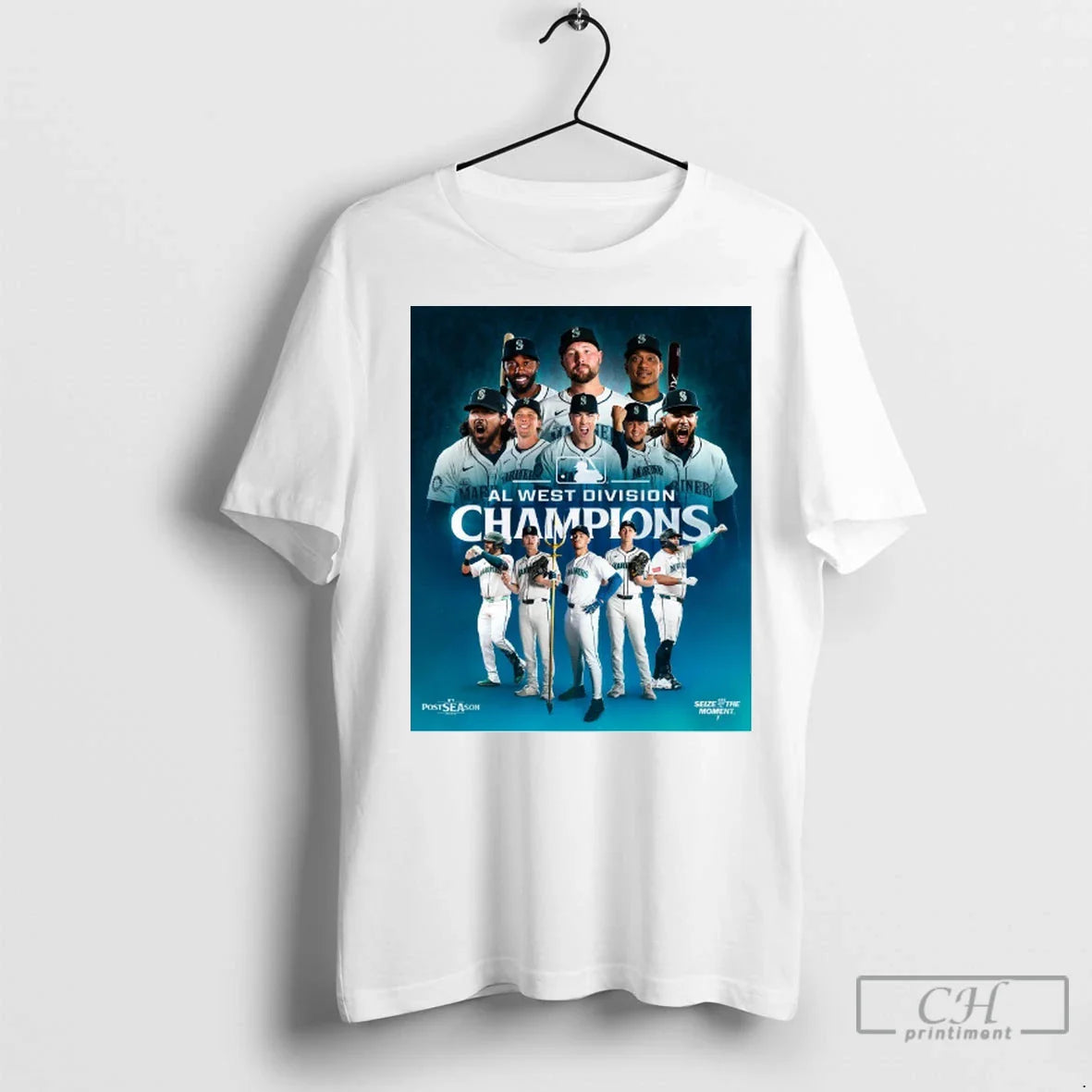 Premium Al West Division Champions Mlb Postseason 2025 Seattle