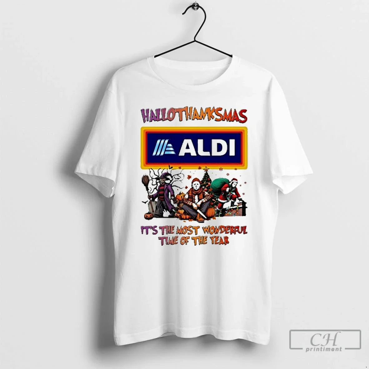 Premium Aldi Horror Film Hallothanksmas Its Most Wonderful Time Year