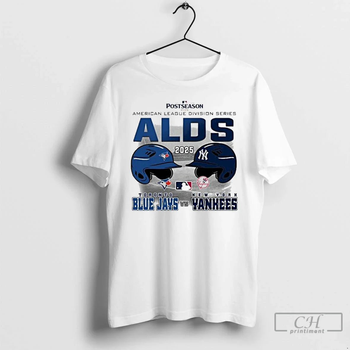 Premium Alds Matchup 2025 Yankees Vs Blue Jays Postseason T Shirts