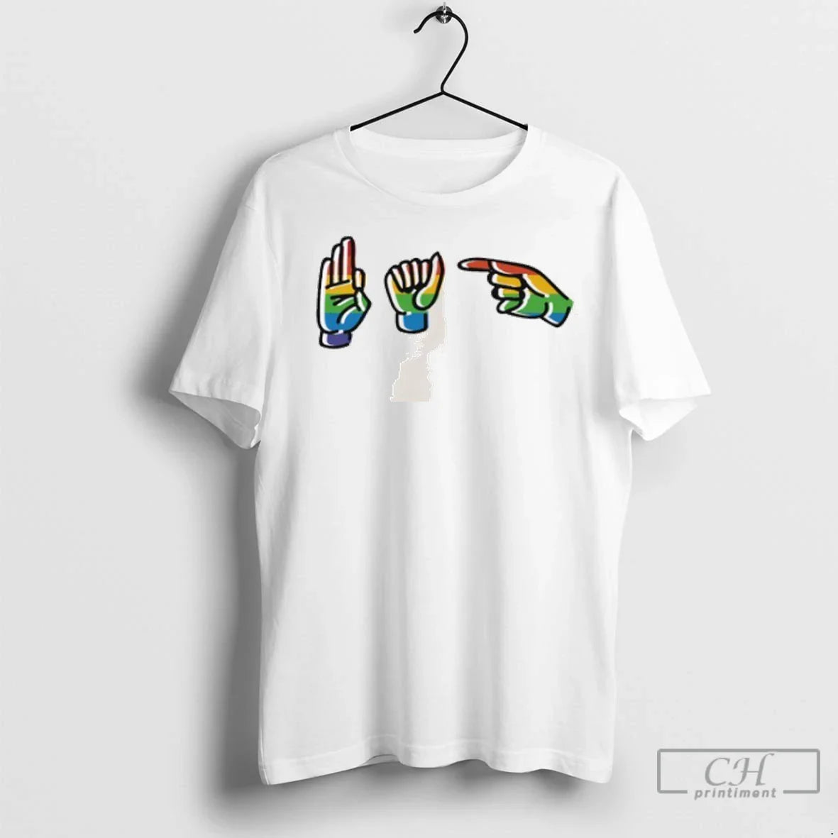 Premium Asl Fag Lgbt Flag Tank Top Stylish Gift