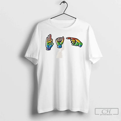 Premium Asl Fag Lgbt Flag Tank Top Stylish Gift