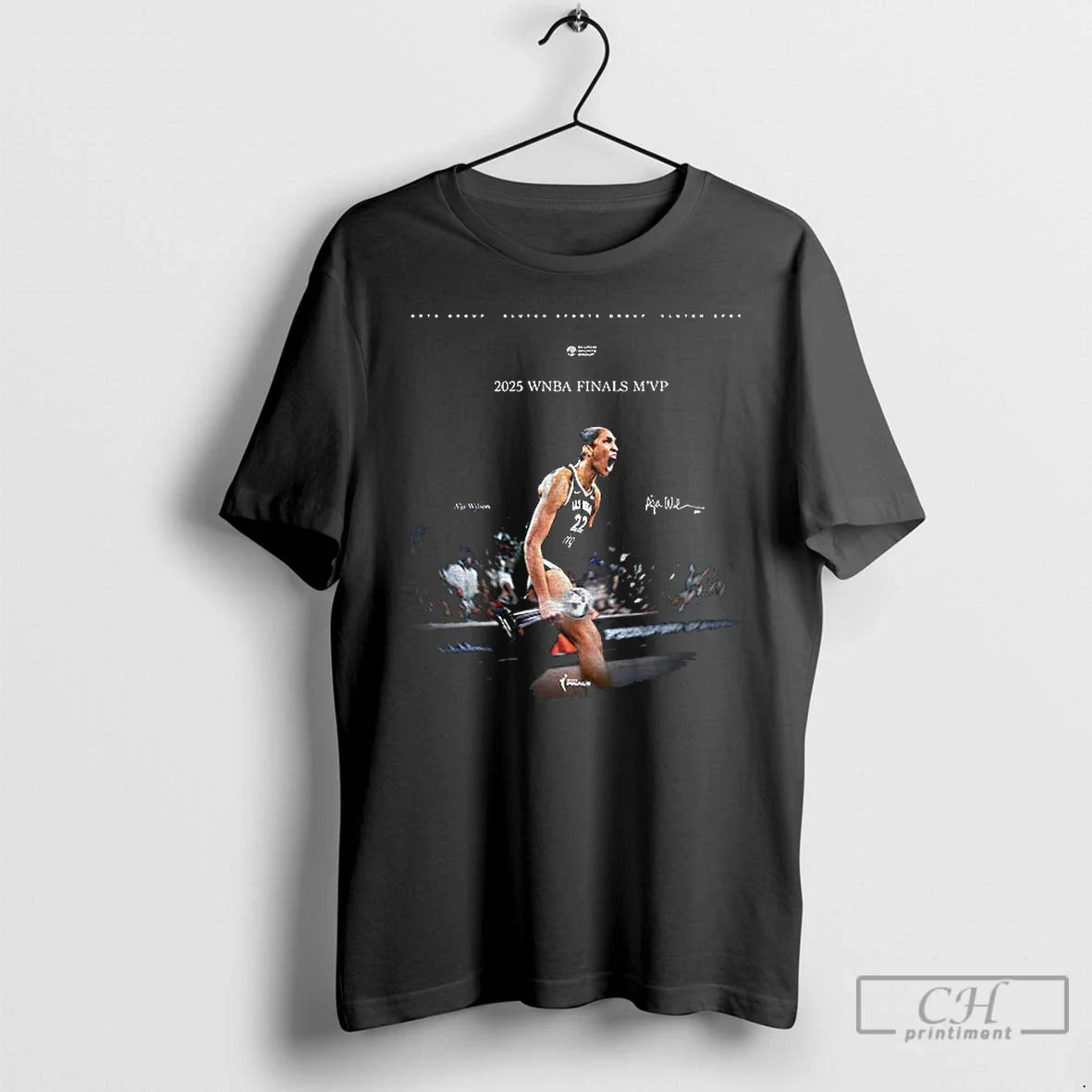 Premium Aces Win Las Vegas Aces Basketball Wnba Champions 97 86 T