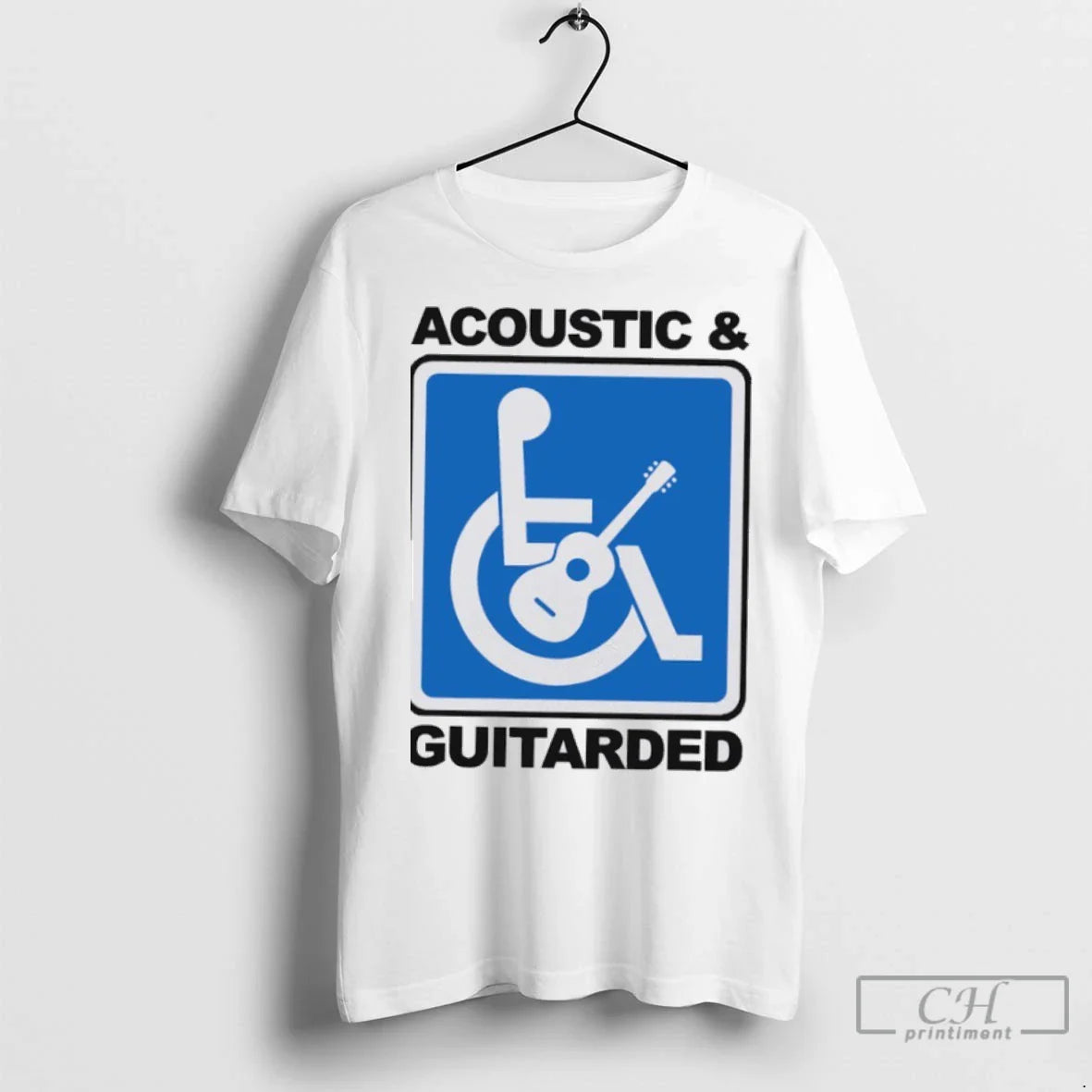 Premium Acoustic And Guitarded Tank Top Authentic Design