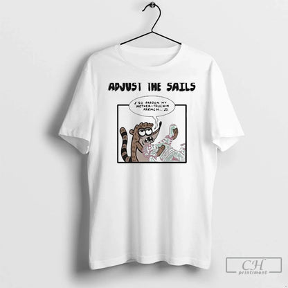 Premium Adjust Sails Store Regular Show Rigby TShirt Trendy Collection