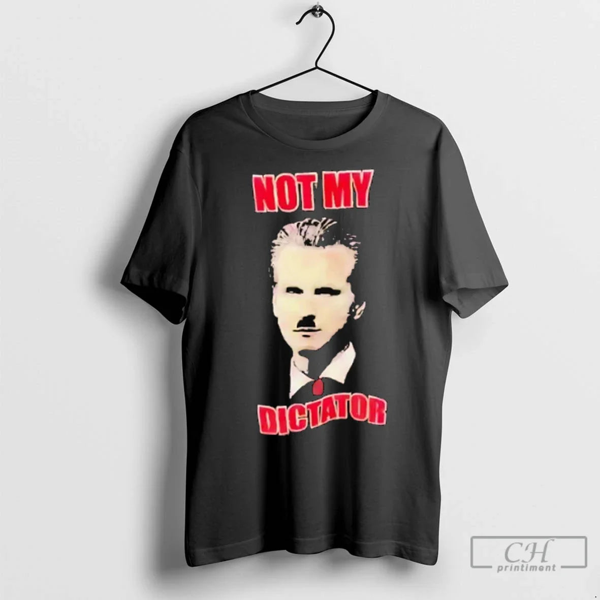 Premium Adolf Hitler Not My Dictator Tank Top Trendy Design