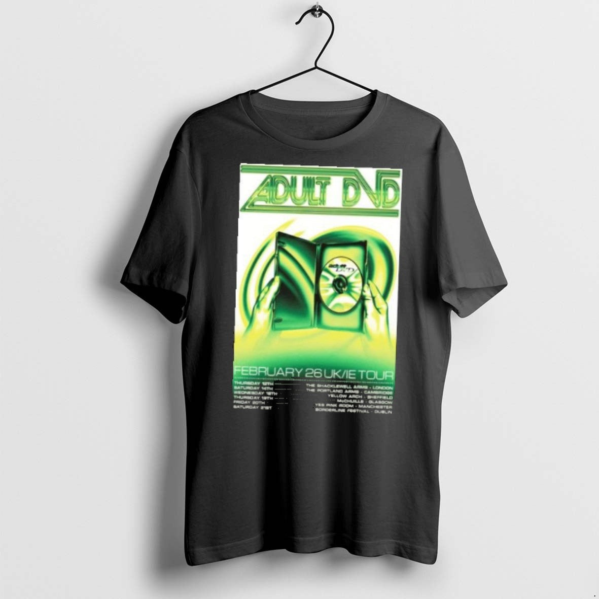 Premium Dvd February 2026 Uk Ie Tour T Shirts Long Sleeve Vintage Art