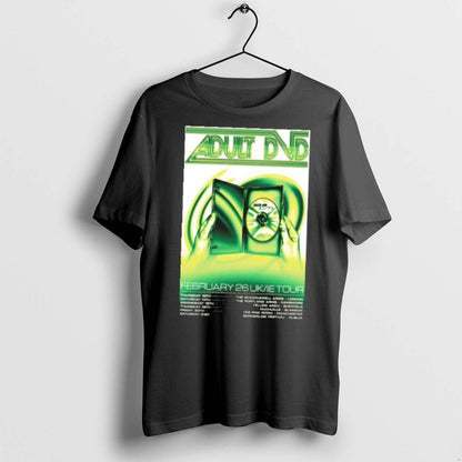 Premium Dvd February 2026 Uk Ie Tour T Shirts Long Sleeve Vintage Art