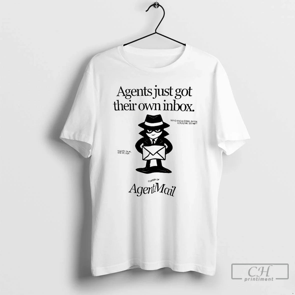 Premium Agents Just Got Their Own Box Agent Mail Shirt Exclusive