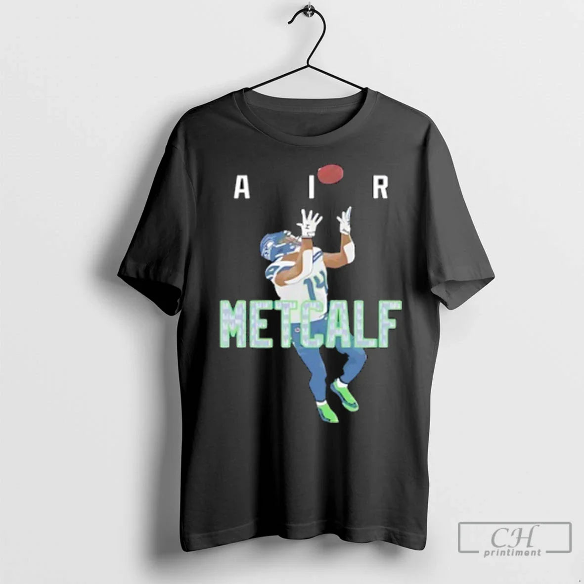 Premium Air Dk Metcalf Seattle Seahawks Football Long Sleeve Stylish