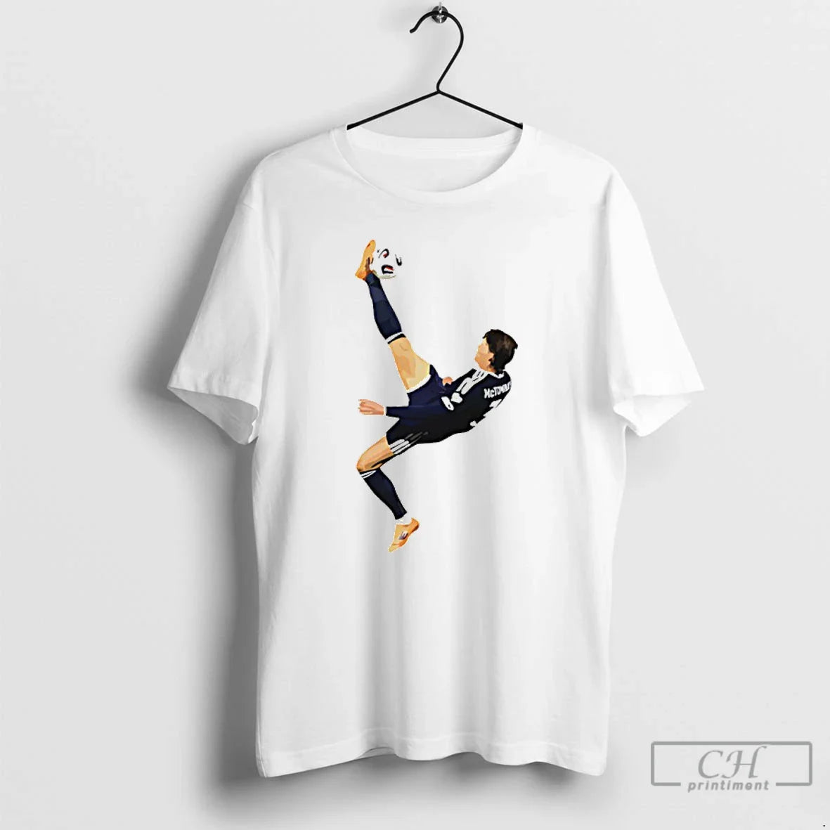 Premium Air Scott Mctominay Napoli Fc Overhead Kick Iconic Sweatshirt