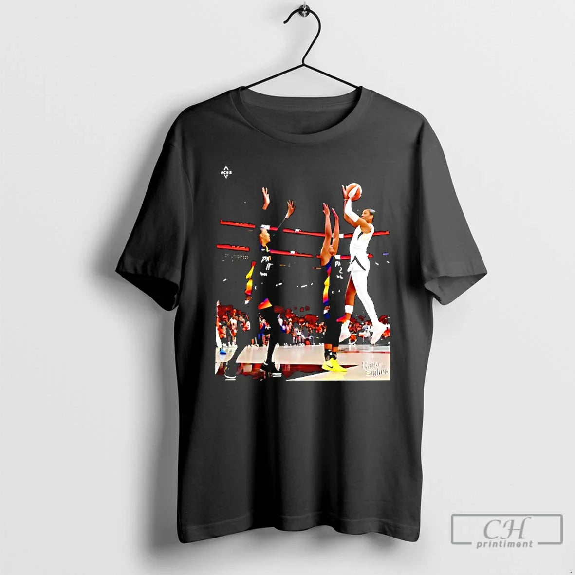 Premium Aja Wilson Las Vegas Aces Hang It Louvre T Shirts Hoodie