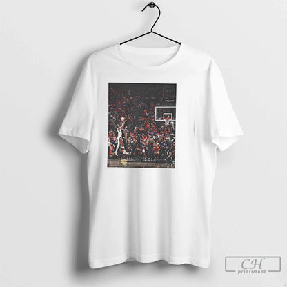 Premium Aja Wilson Wnba Game Winning Shot T Shirts Tee Exclusive Gift