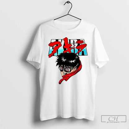 Premium Akira Manga Tank Top Authentic Look