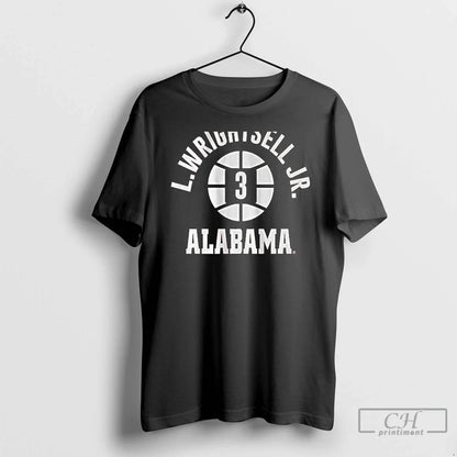 Premium Alabama Basketball Latrell Wrightsell Jr Name Number Ball