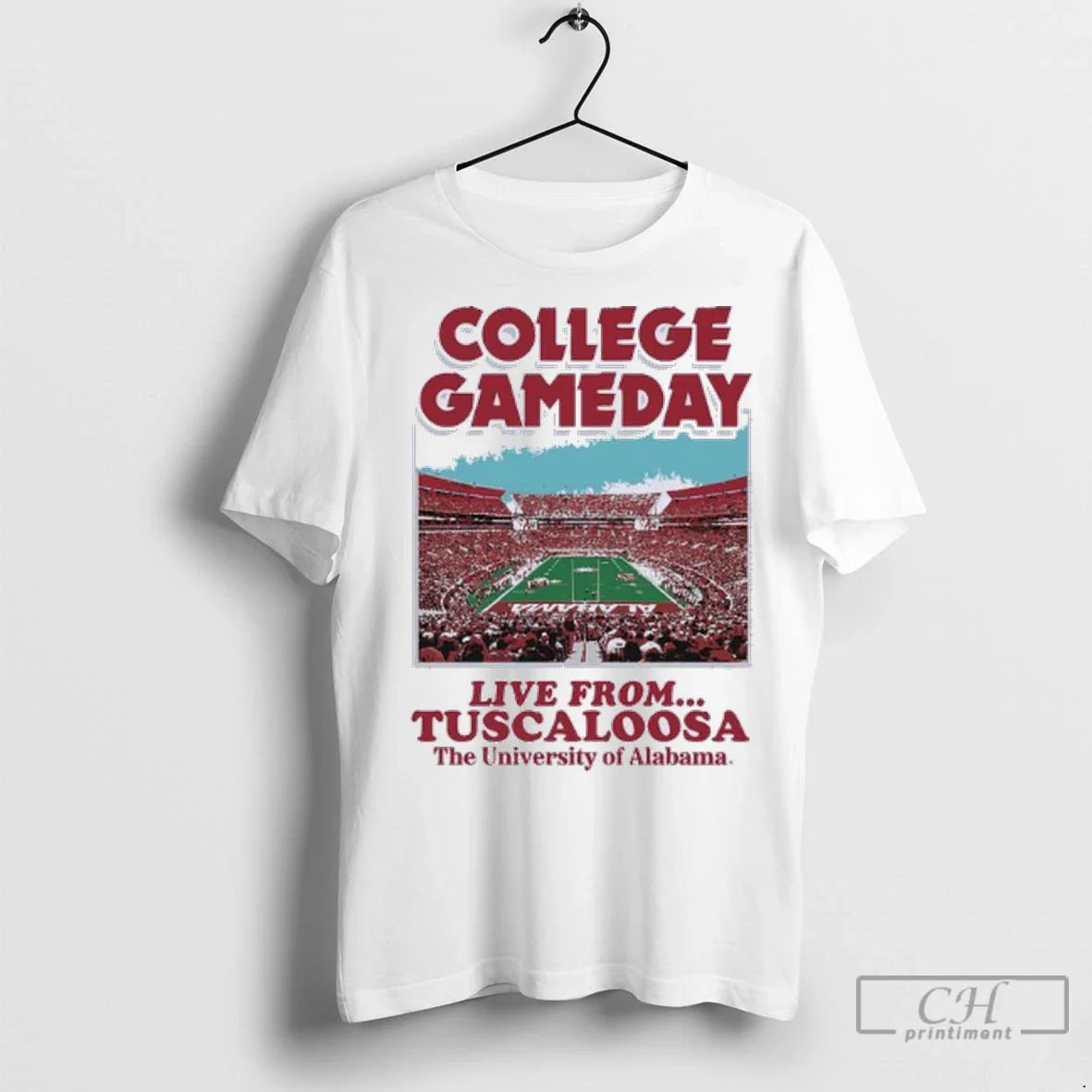 Premium Alabama Crimson Tide College Gameday Live From Tuscaloosa