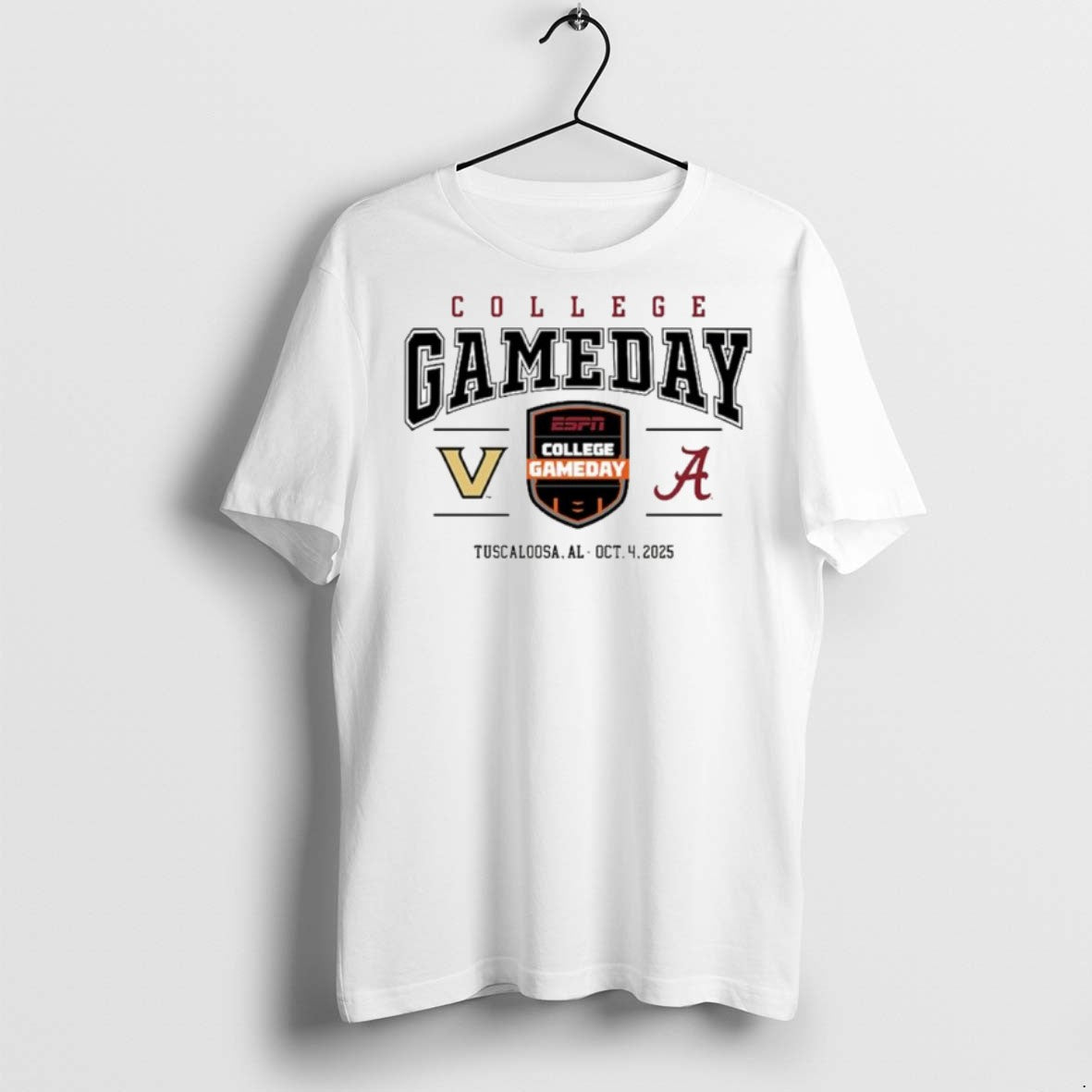 Premium Alabama Crimson Tide Vs T Shirts Shirt Retro Collection