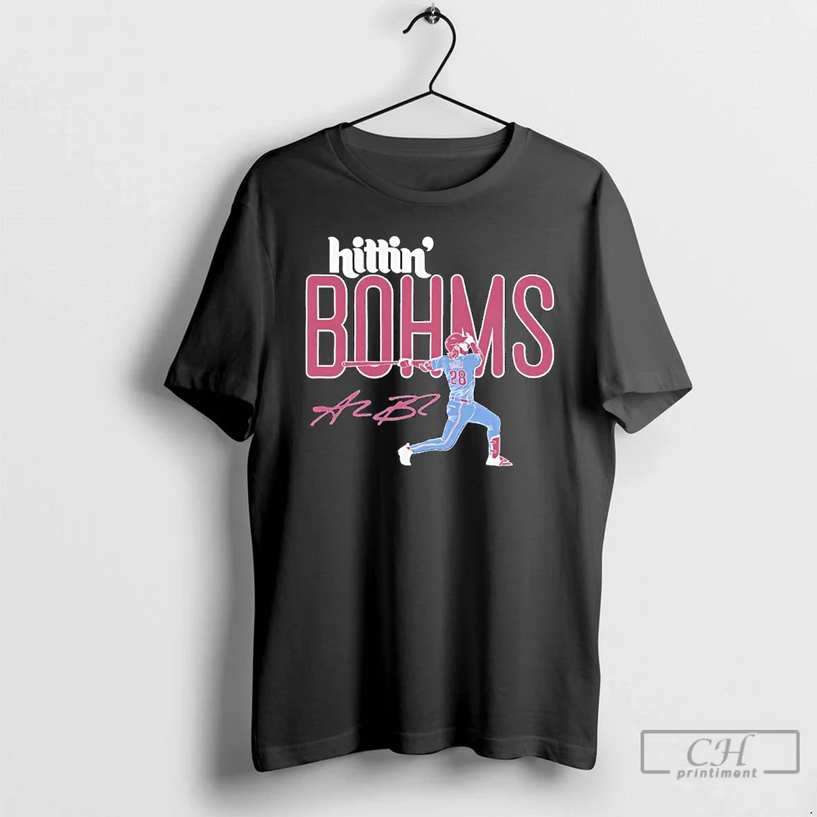 Premium Alec Bohm Hittin Bohms Philadelphia Phillies Baseball