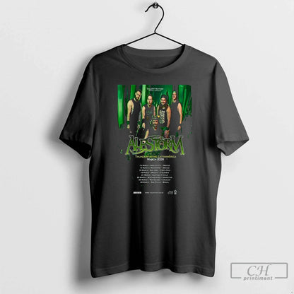 Premium Alestorm Thunderfisting Latinamerica March 2026 Long Sleve T