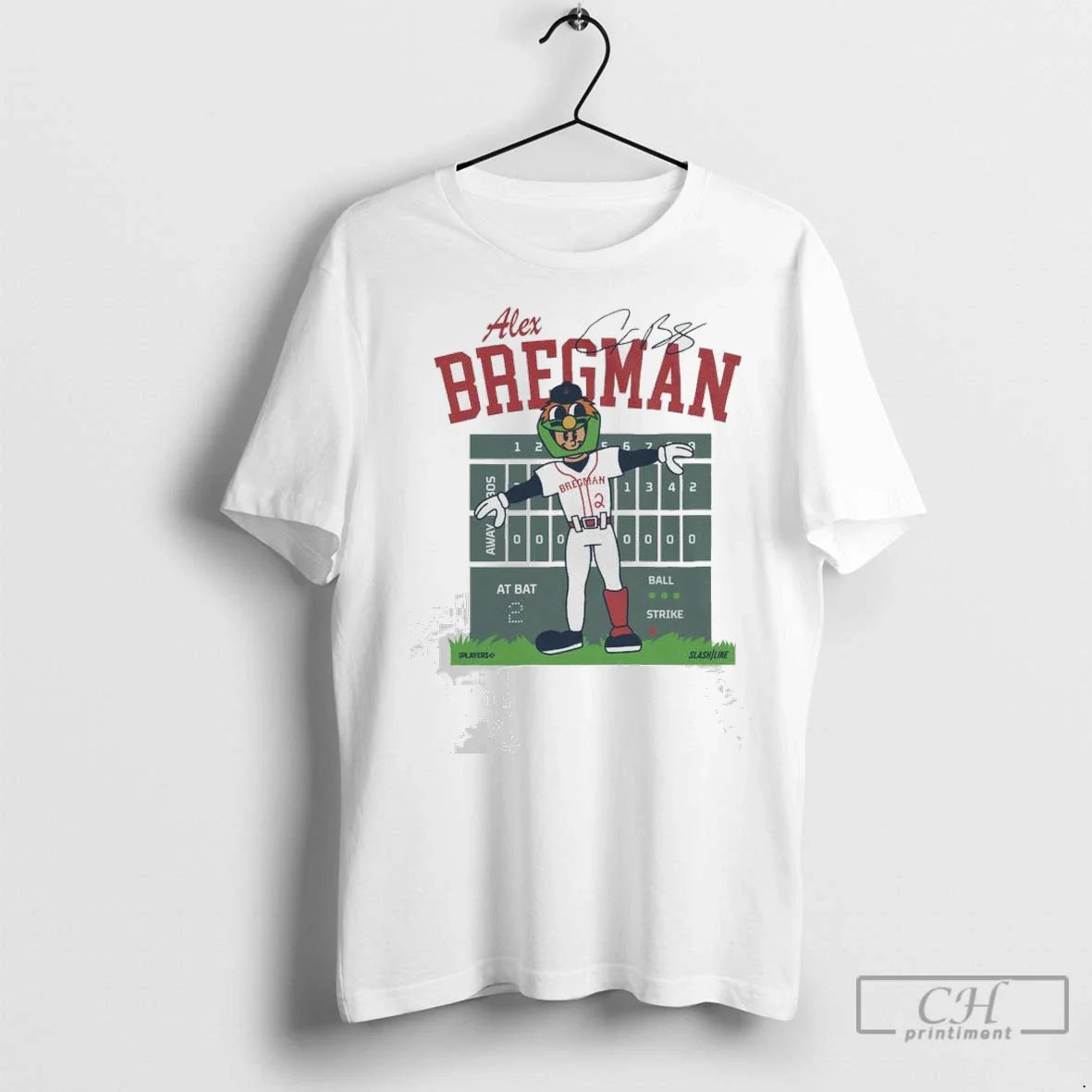 Premium Alex Bregman Boston Red Sox Bat 2 Ball Strike Shirt Stylish