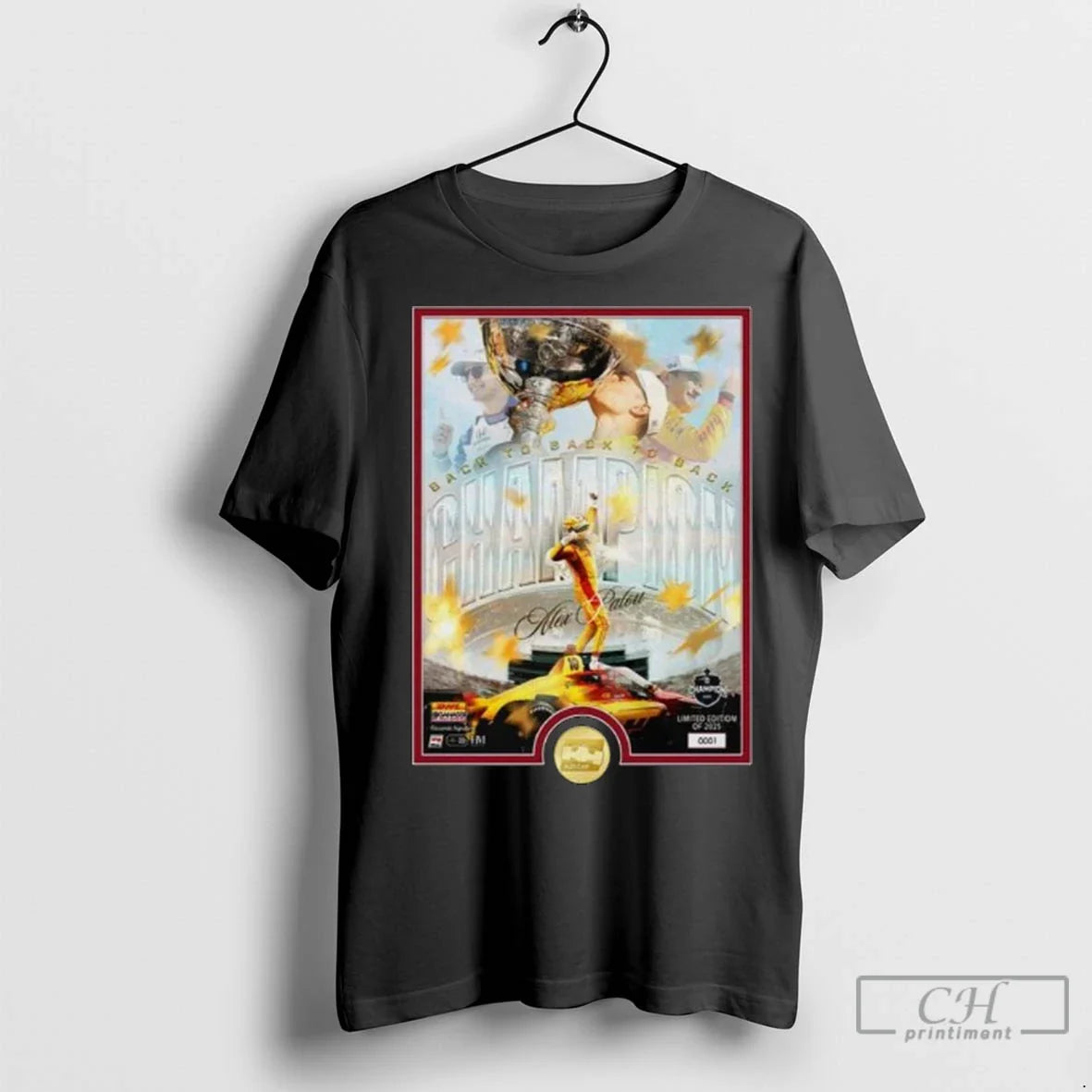 Premium Alex Palou Indycar 2025 Championship Long Sleve Sweatshirt