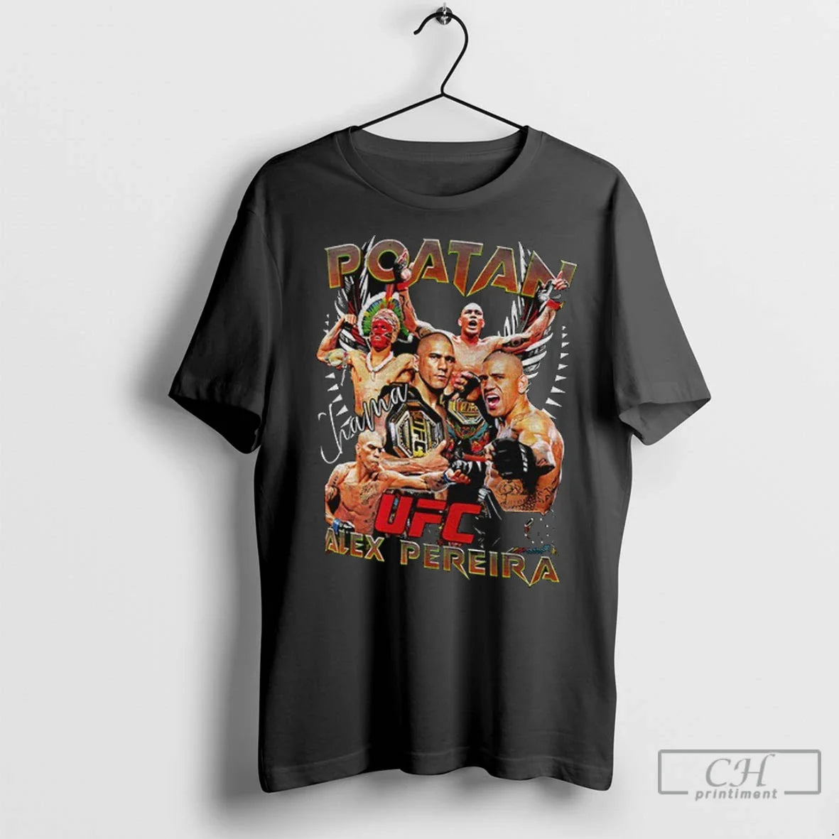 Premium Alex Pereira Poatan Ultimate Fighting Championship 2025 Long