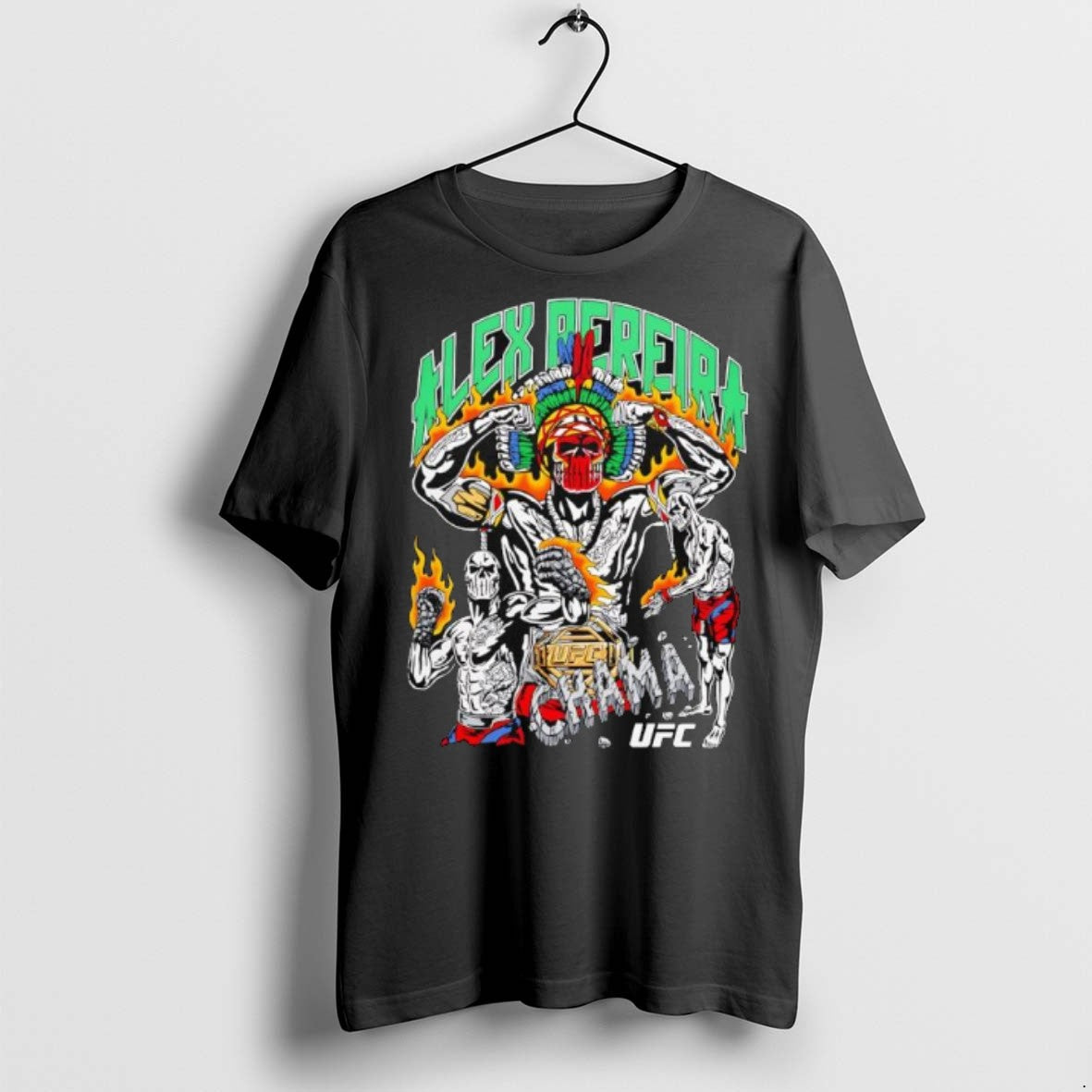 Premium Alex Pereira Ufc Chama Skull T Shirts Shirt Stylish Gift