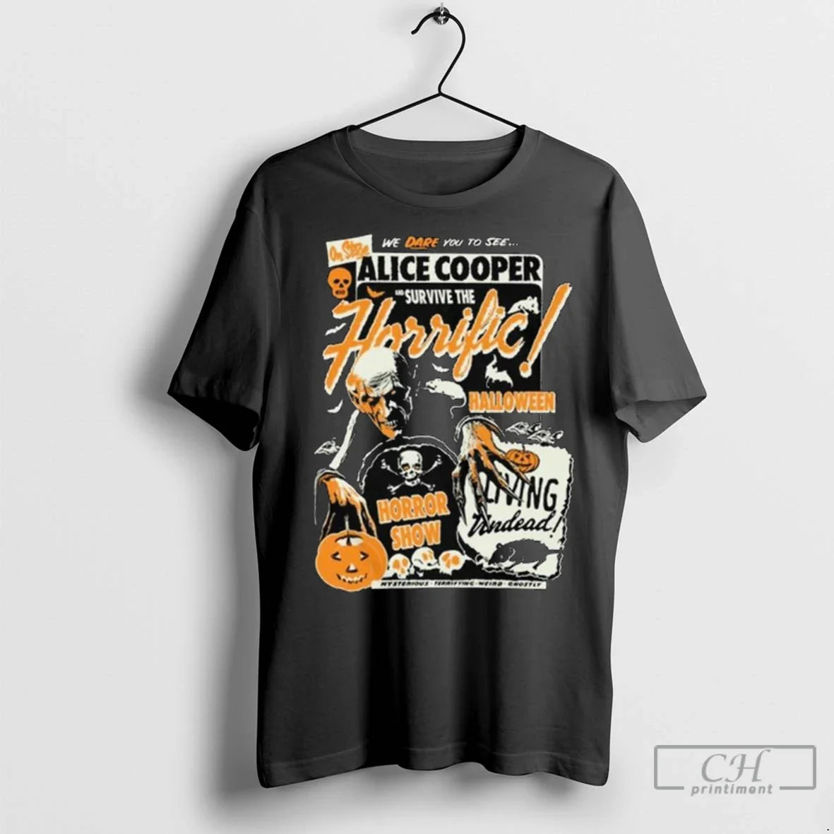 Premium Alice Cooper Stage Alice Cooper And Survive Horrific Long
