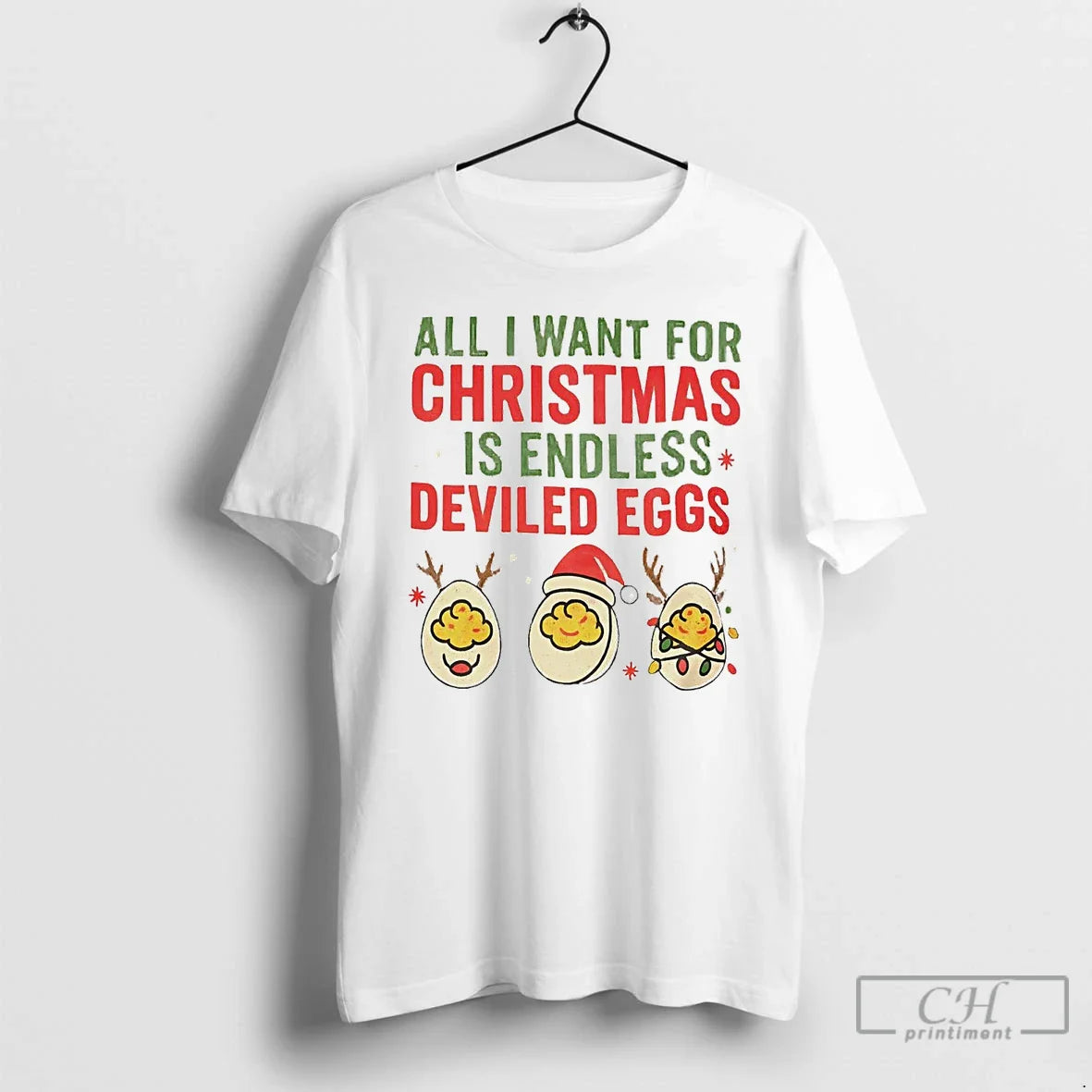 Premium All I Want Is Endless Deviled Eggs Long Sleeve Exclusive Merch