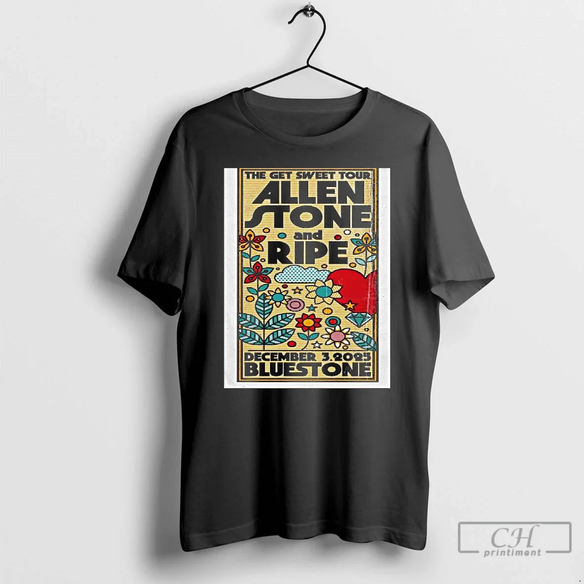 Premium Allen Stone And Ripe December 3 2025 Columbus Oh Long Sleeve