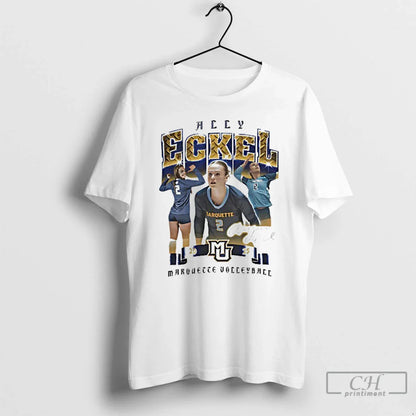 Premium Allyson Eckel Marquette Volleyball Signature T Shirts TShirt