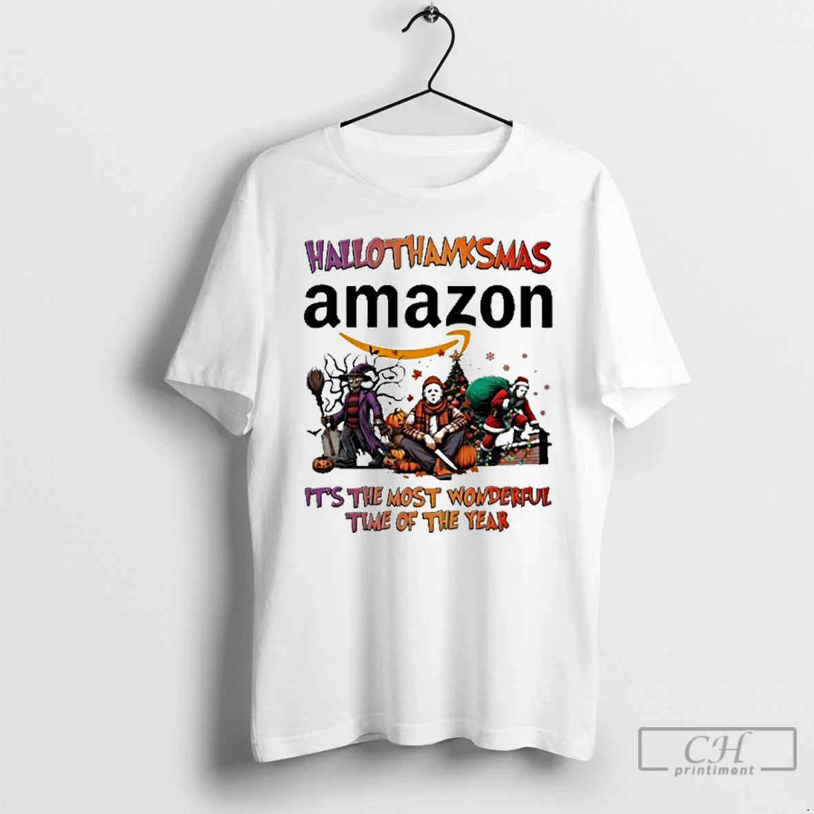 Premium Amazon Horror Film Hallothanksmas Its Most Wonderful Time