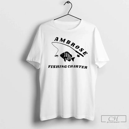 Premium Ambrose Fishing Charter T Shirts Long Sleeve Retro Collection