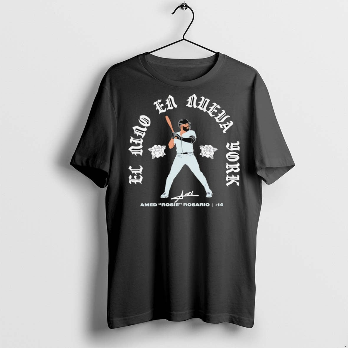 Premium Amed Rosie Rosario 14 New York Yankees El Nino En Nueva York