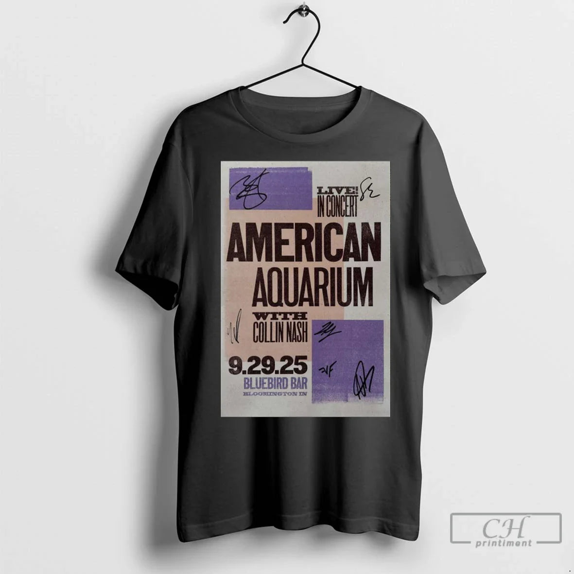 Premium American Aquarium Tour Bluebird Bar Bloomington September 29
