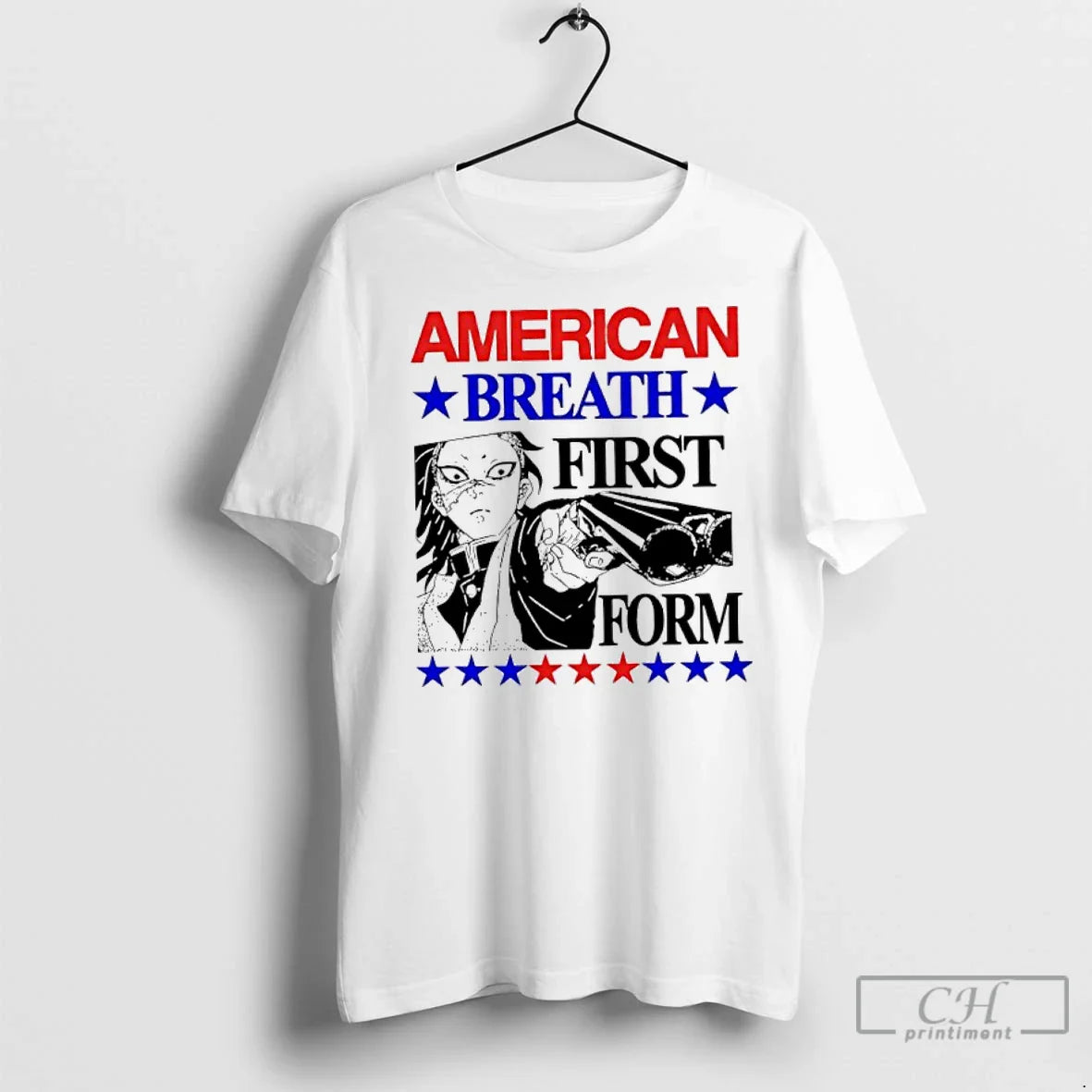 Premium American Breath First Form Comic Long Sleeve Classic Design