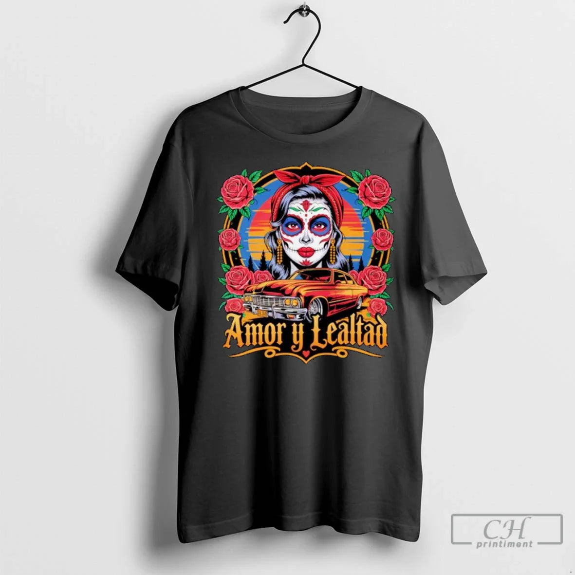 Premium Amor Y Lealtad Halloween Ornaments Hoodie Elegant Design