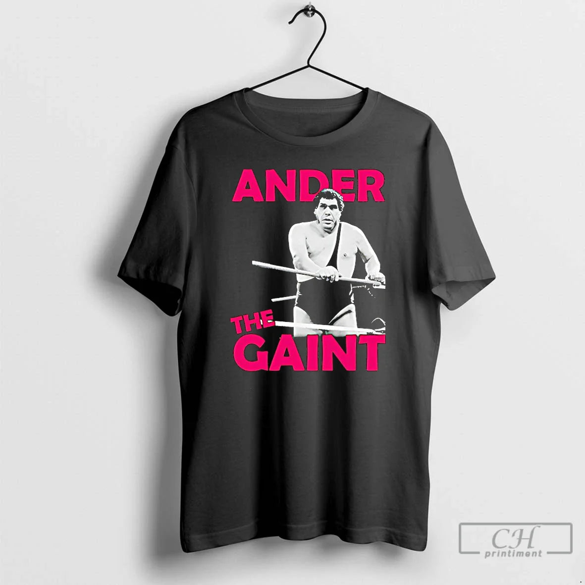 Premium Andre Giant T Shirts Long Sleeve Authentic Art
