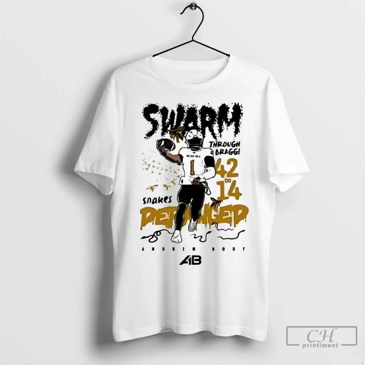 Premium Andrew Body Alabama State University Swarm Snakes Petanged