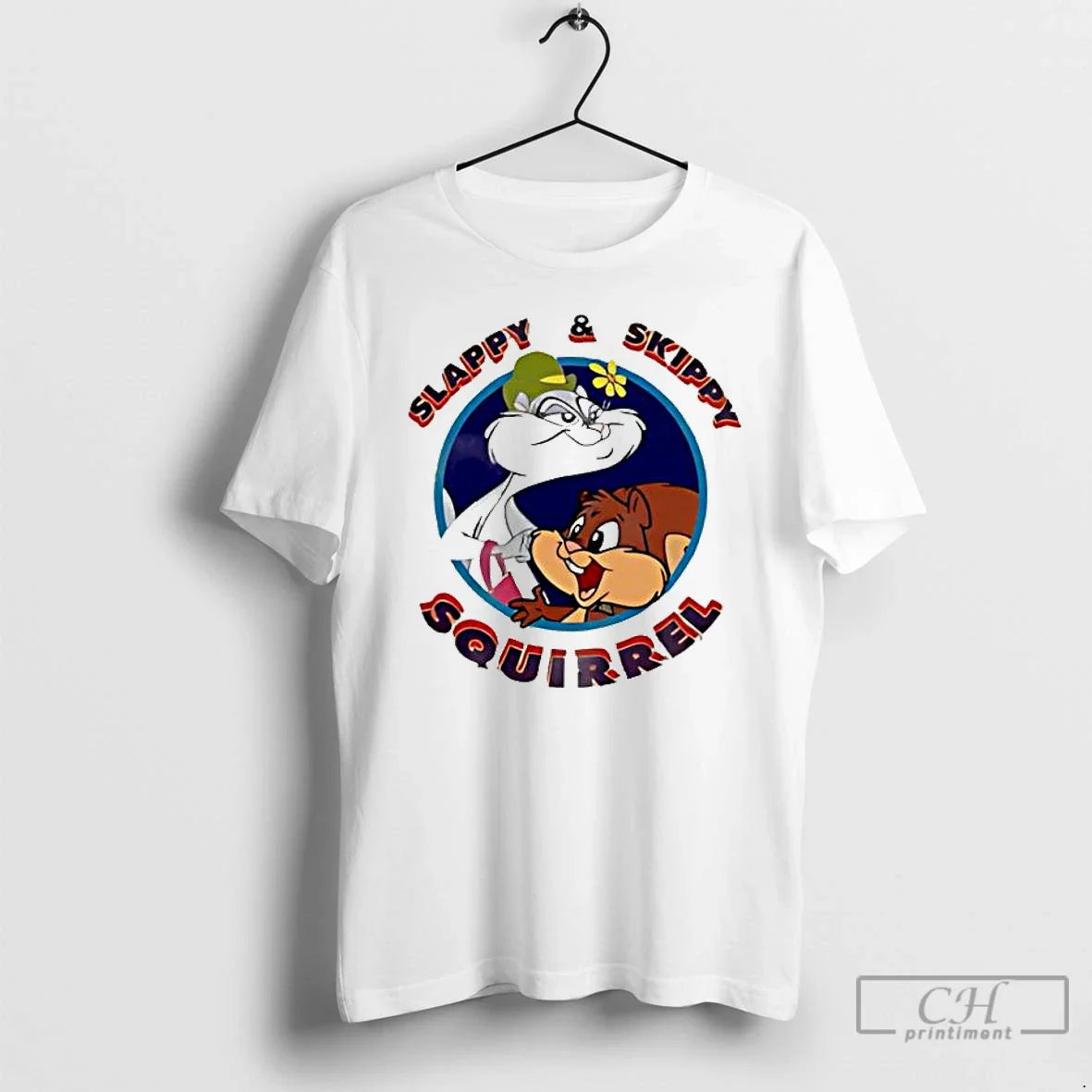 Premium Animaniacs Slappy And Skippy Squirrel Sweatshirt Modern Merch