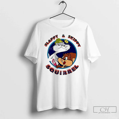 Premium Animaniacs Slappy And Skippy Squirrel Sweatshirt Modern Merch