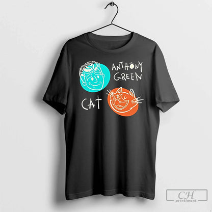 Premium Anthony Green X Cat T Shirts Tank Top Stylish Look
