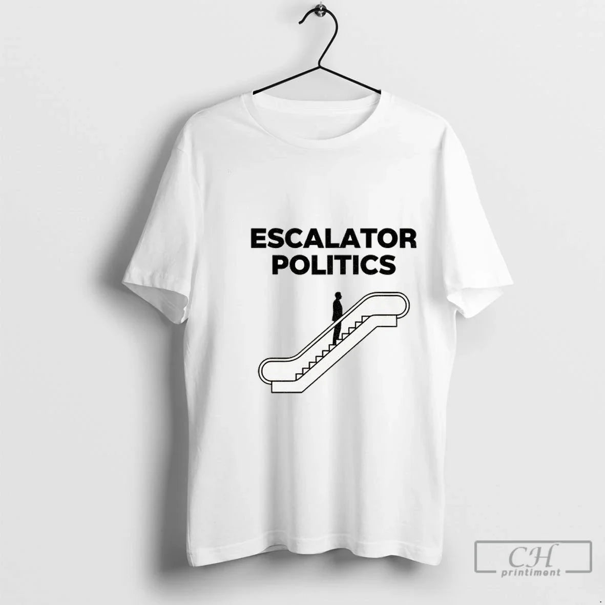 Premium Anti Trump Team Escalator Politics Tee Modern Gift