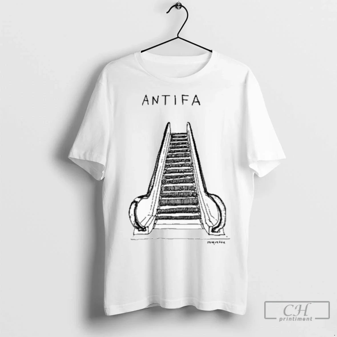 Premium Antifa Escalator Sweatshirt Trendy Collection